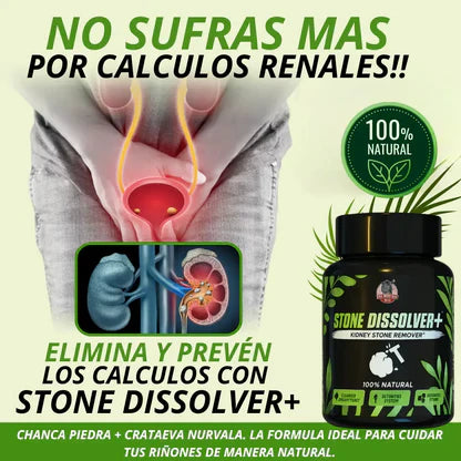 SUPLEMENTO RENAL STONE DISSOLVER IMPORTADO✅