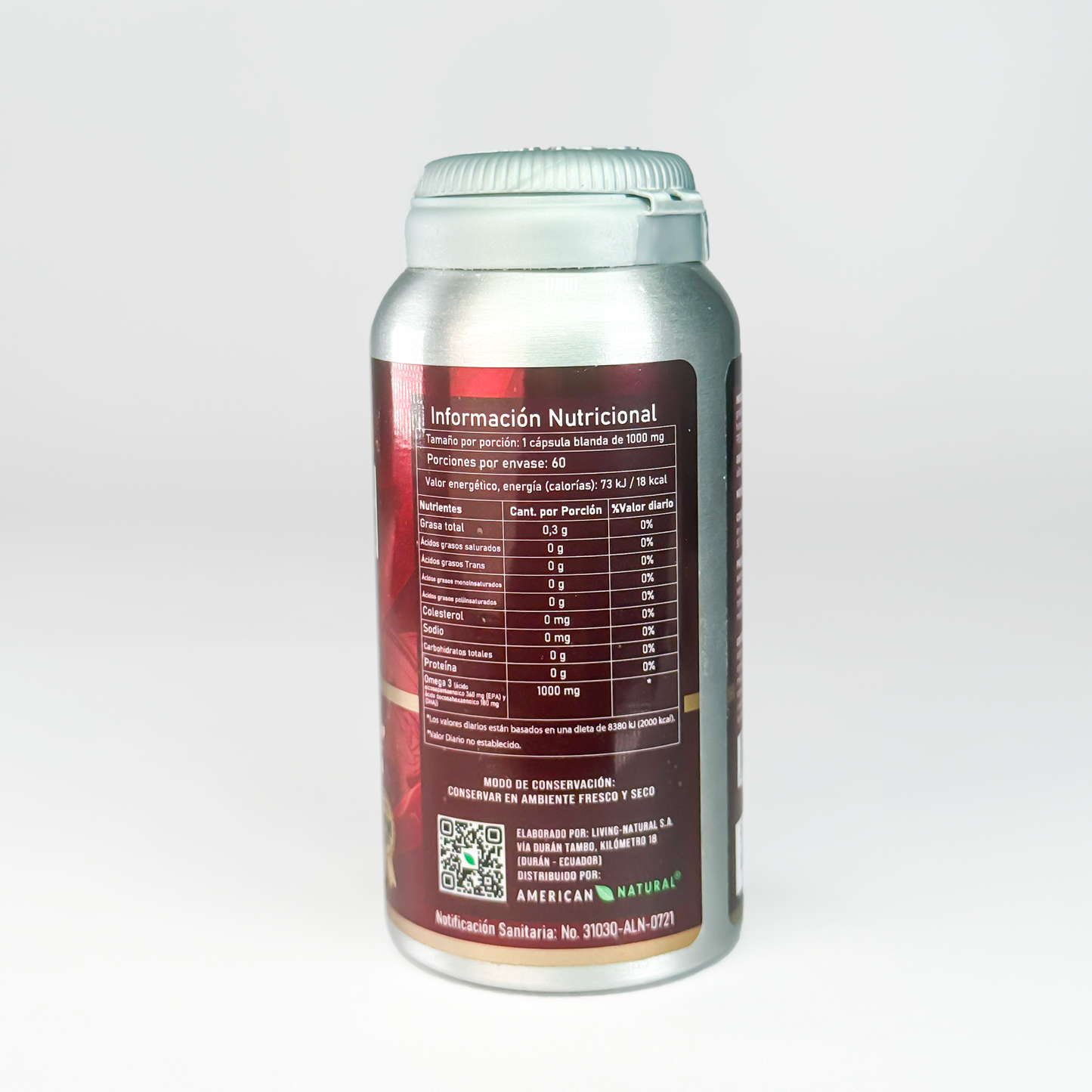 Triple Red OMEGA 3 - 6 - 9, CON INVIMA✅