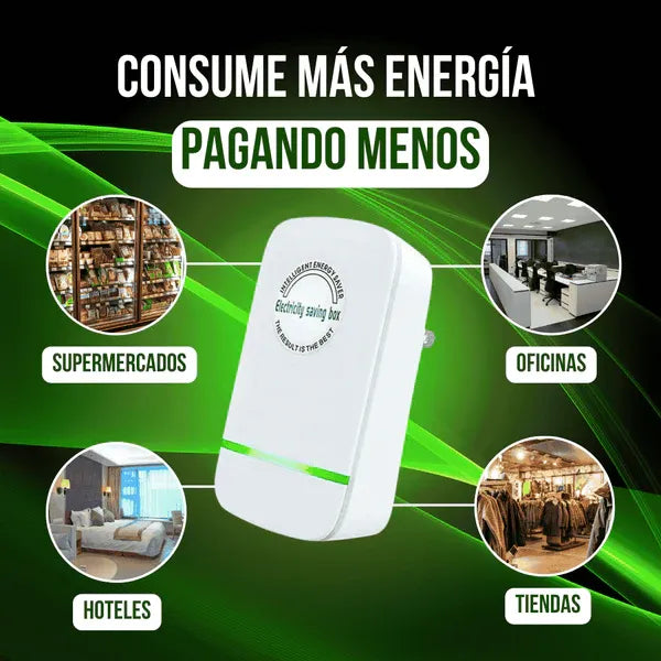 😱PROMO 2X1 en Ahorrador de energía + GARANTIA 6 MESES!🔥