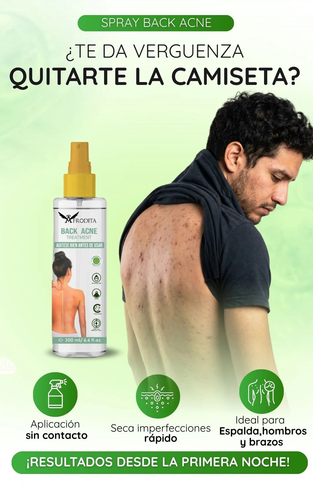 Spray Black Acné | Cero AcnéⓇ
