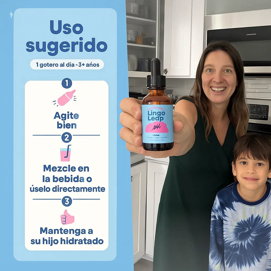 LINGO LEAP - APOYA EL HABLA DE TU HIJO.™︎