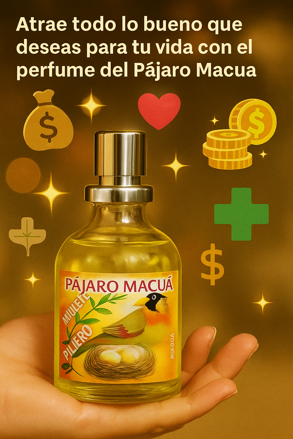 Perfume Pájaro Macua Original ✅