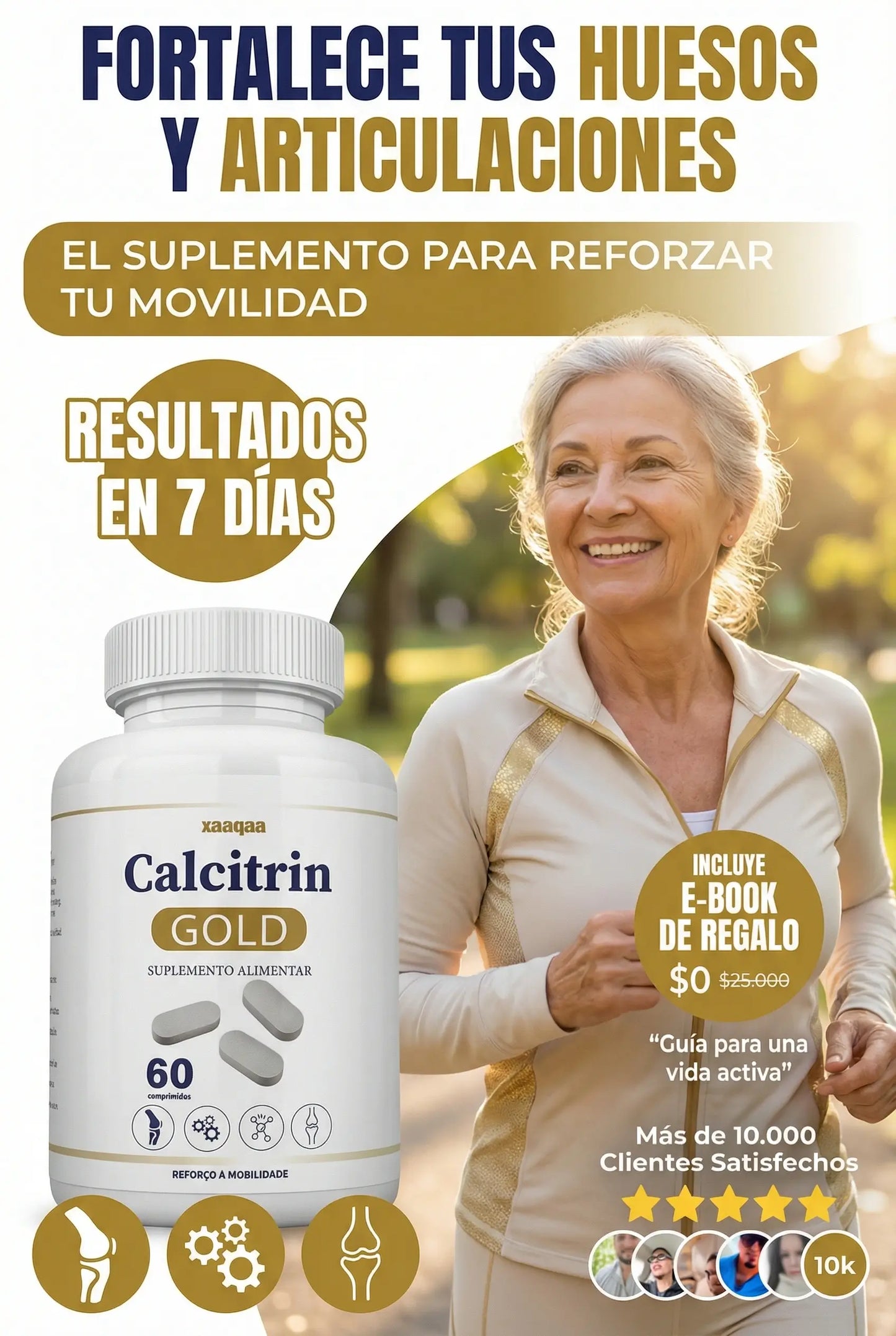 CALCITRIN GOLD IMPORTADO✔ ADIÓS AL DOLOR ARTICULAR