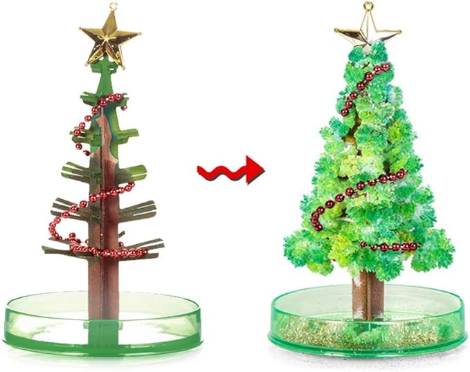 ARBOLITO NAVIDAD MÁGICO 9,5 X 14 CM