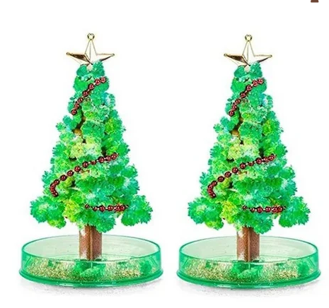 ARBOLITO NAVIDAD MÁGICO 9,5 X 14 CM