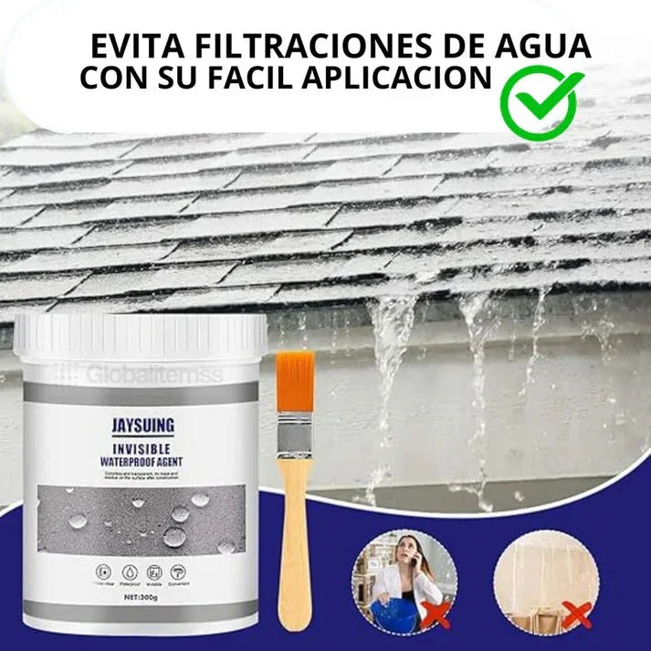 Sellador Impermeable Transparente Pague 1 Lleve 2