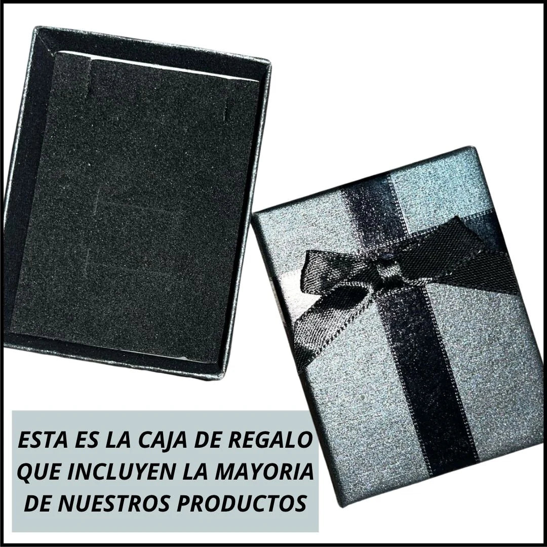 Anillo Protector San benito + Caja regalo.