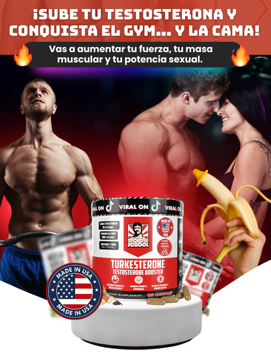 TURKESTERONE, OFERTA ESPECIAL🎁