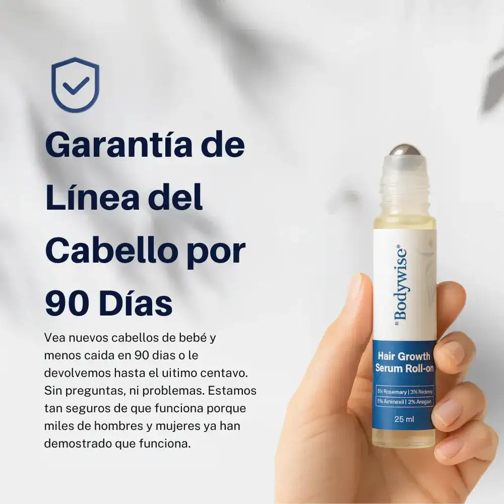 Serum Bodywise - Crecimiento Capilar Avanzado 10ml®️(PAGUE 1 LLEVE 2)🎁