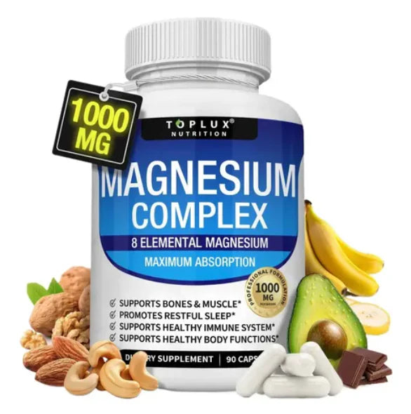 Magnesio Complex® INVIMA✅100 cápsulas