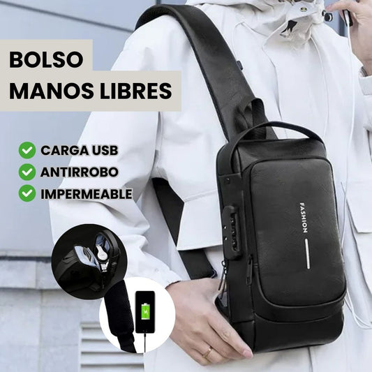 Bolso Antirrobo Impermeable Multifuncional