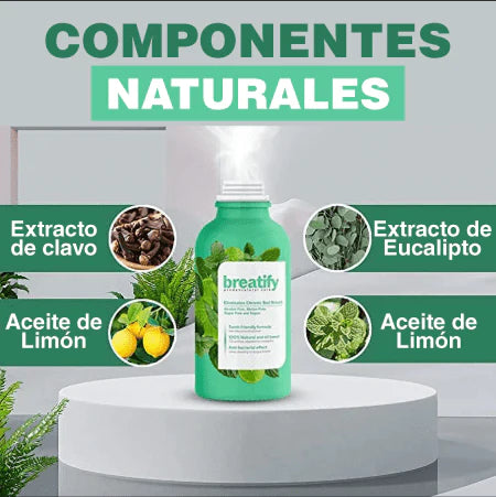 Gotas Breatify, solución para el mal aliento, oferta 2x1