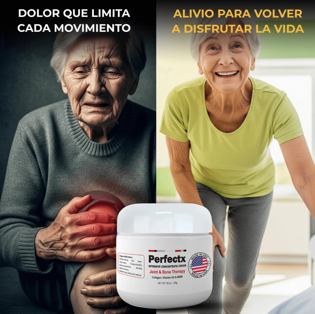 Perfectx Crema Dolores Musculares y artículares
