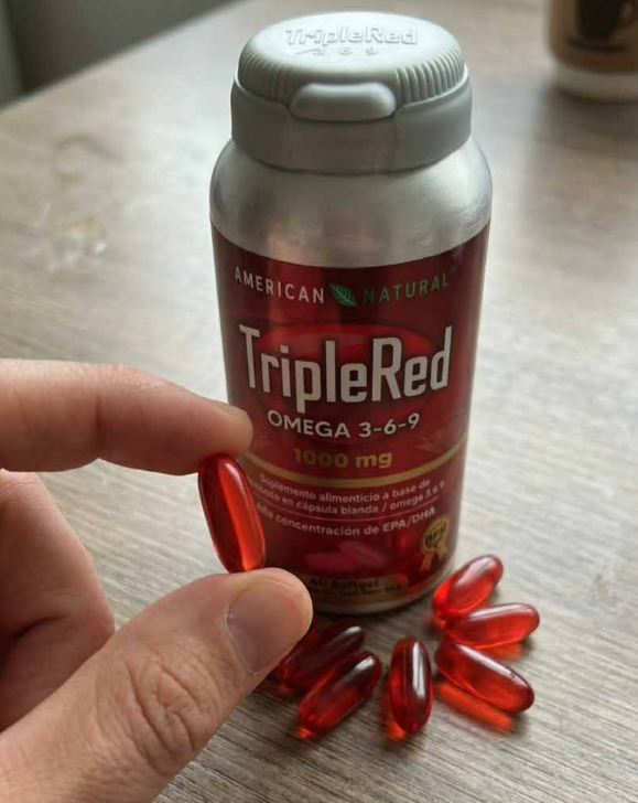 Triple Red OMEGA 3 - 6 - 9, CON INVIMA✅