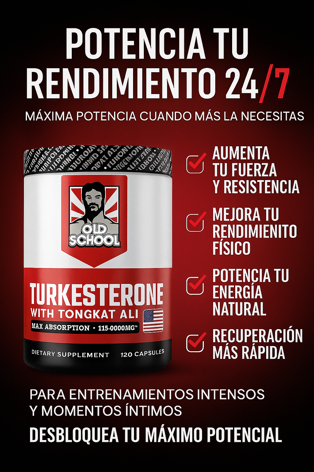 TURKESTERONE, OFERTA ESPECIAL🎁
