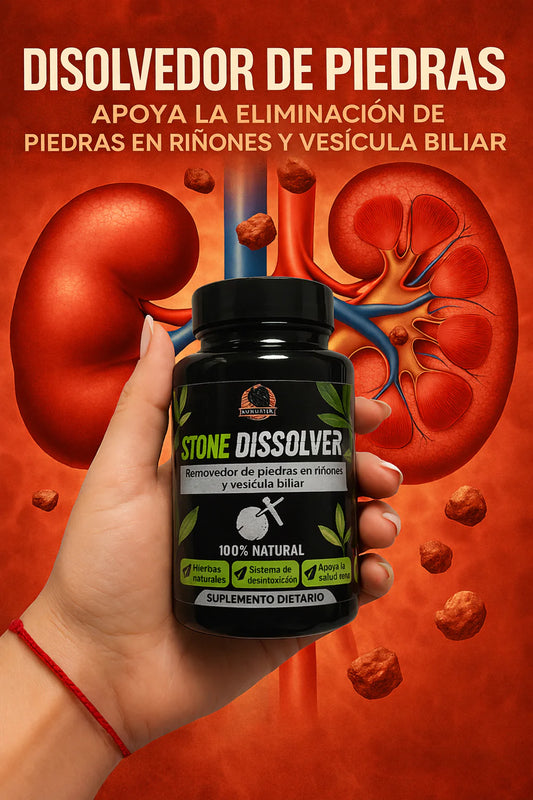 SUPLEMENTO RENAL STONE DISSOLVER IMPORTADO✅
