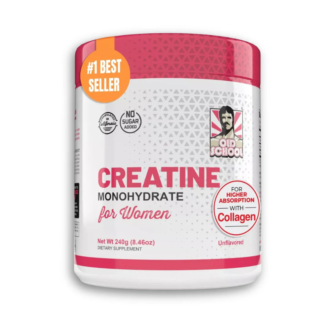 Creatina Monohidratada Pro old school