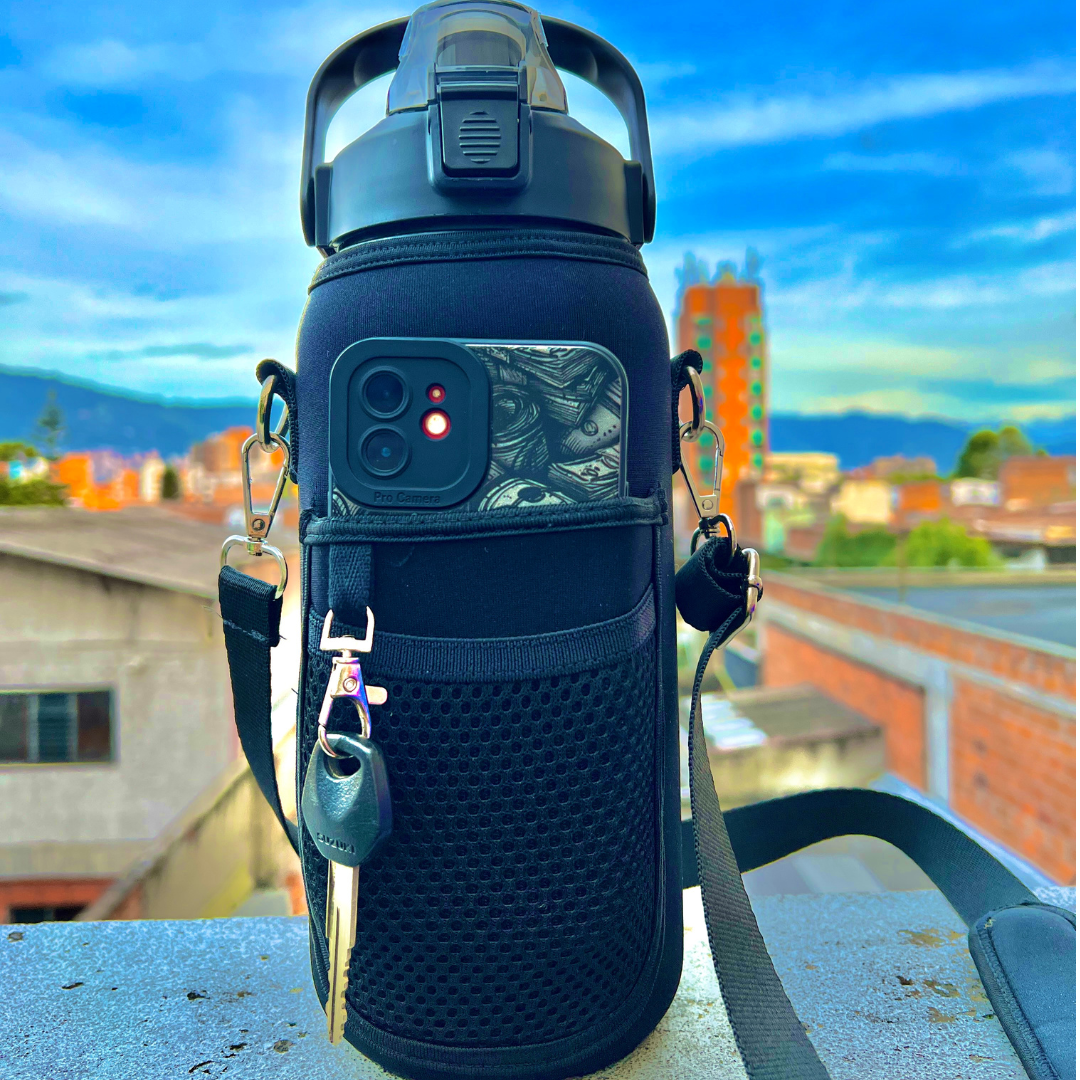 Termo Deportivo 2L Con funda