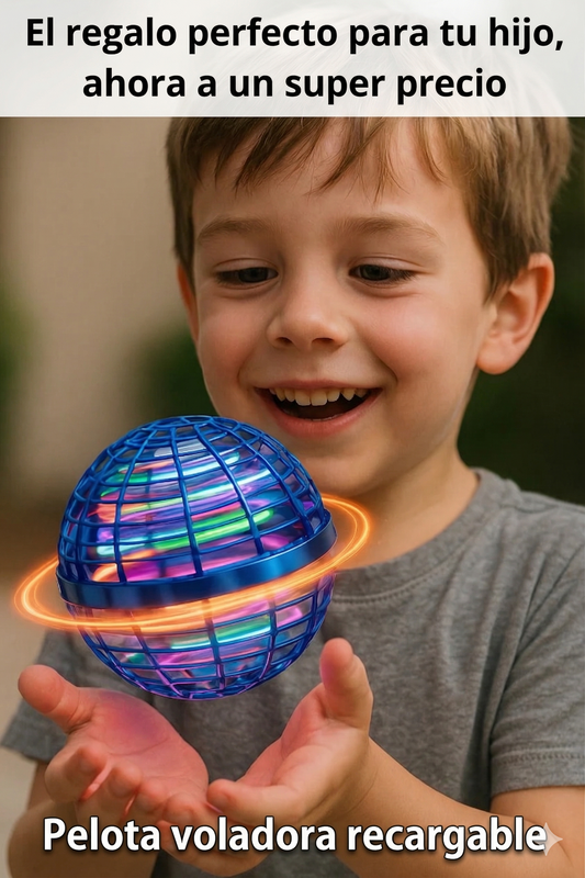 Pelota Voladora Antigravedad, precio especial día del niño🚸