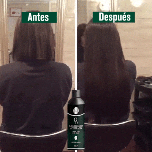 Shampoo crecimiento acelerado para el cabello PAGUE 1 LLEVE 2