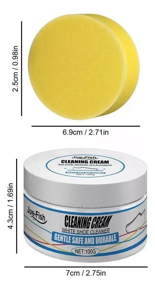 Super Crem Original, Limpiador de Zapatos, PAGUE 1 LLEVE 2