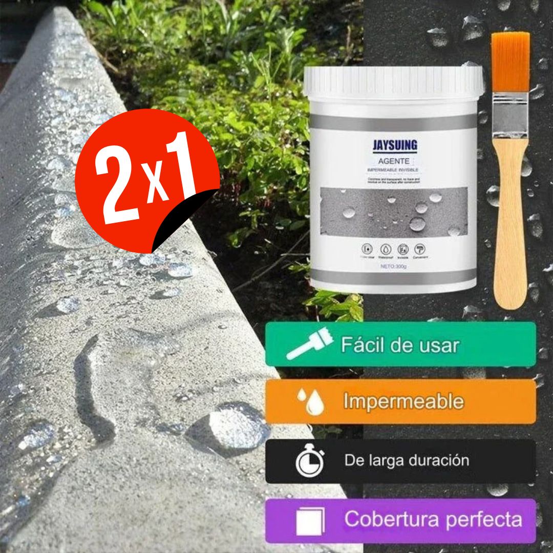 Sellador Impermeable Transparente Pague 1 Lleve 2