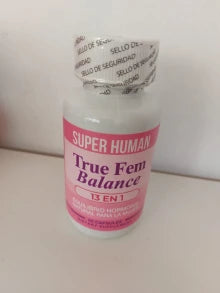 TRUE FEM BALANCE, bienestar y salud femenina 60 CAP✅