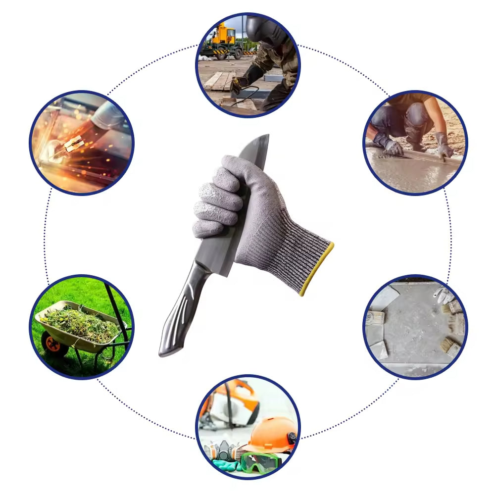 Guantes Anticorte + Tapete Absorbente GRATIS