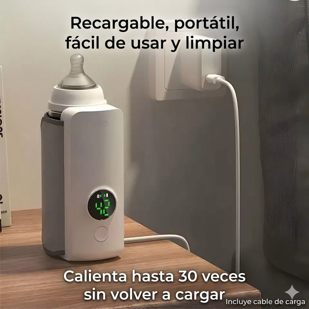 Calentador De Biberones Portátil