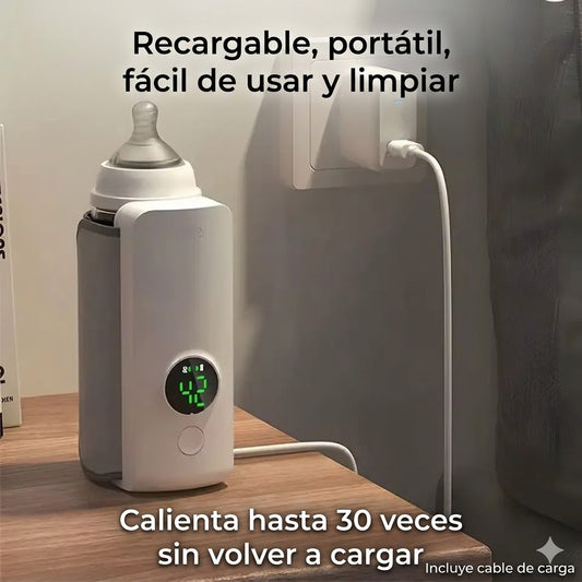 Calentador De Biberones Portátil