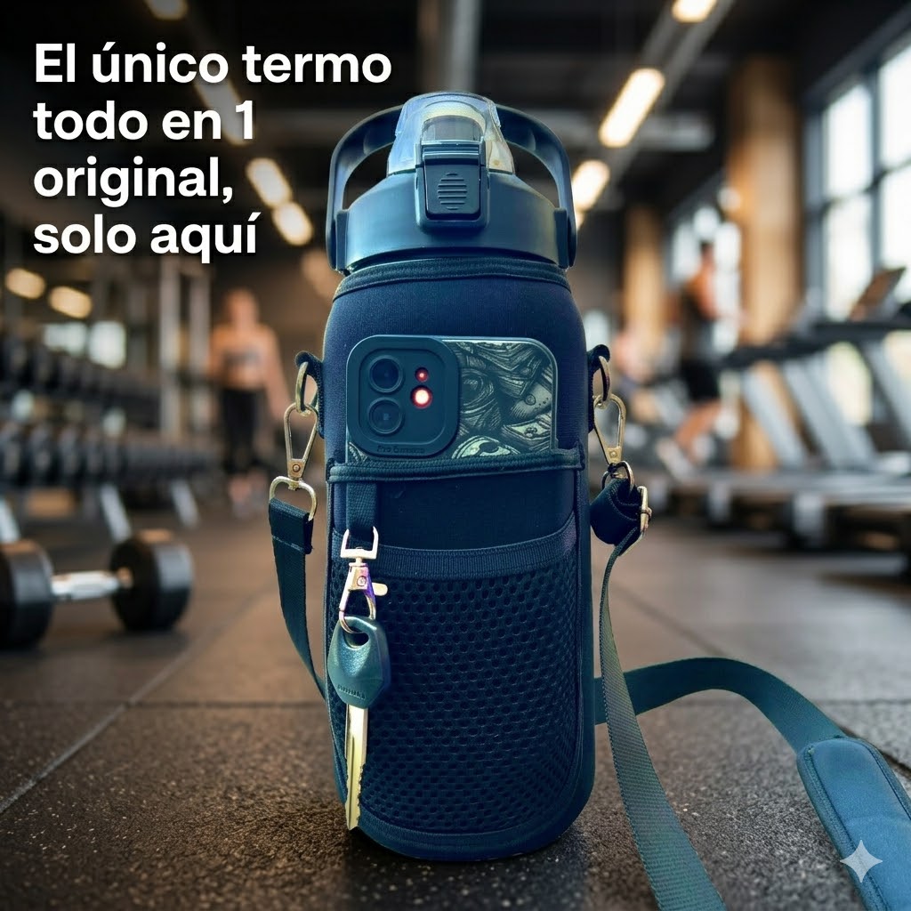 Termo Deportivo 2L Con funda