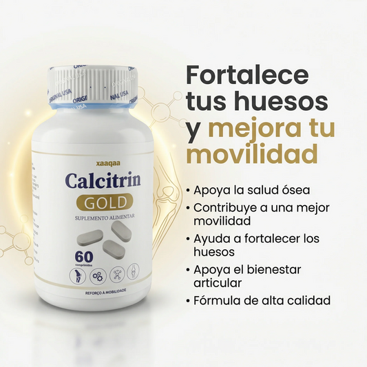 CALCITRIN GOLD IMPORTADO✔ ADIÓS AL DOLOR ARTICULAR