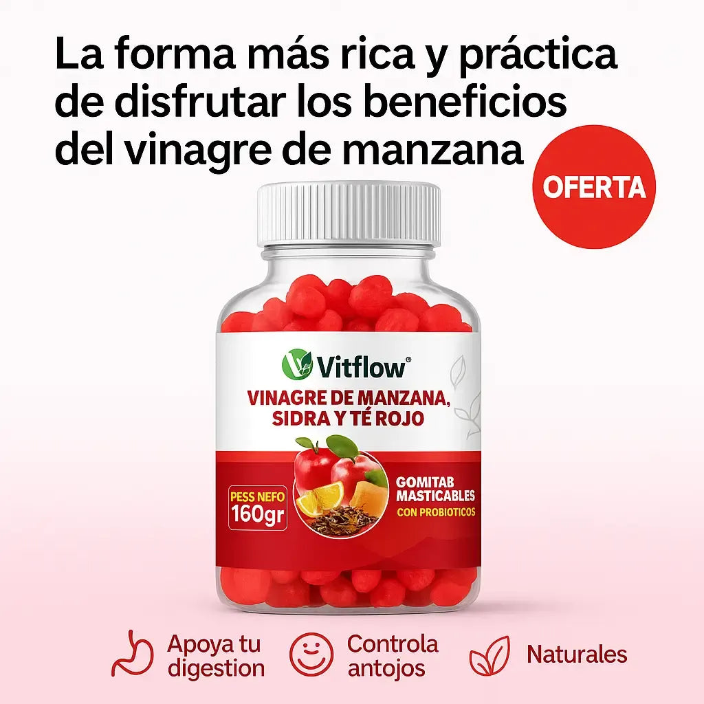 GOMAS DE VINAGRE DE MANZANA - ORIGINALES®️ 🎁
