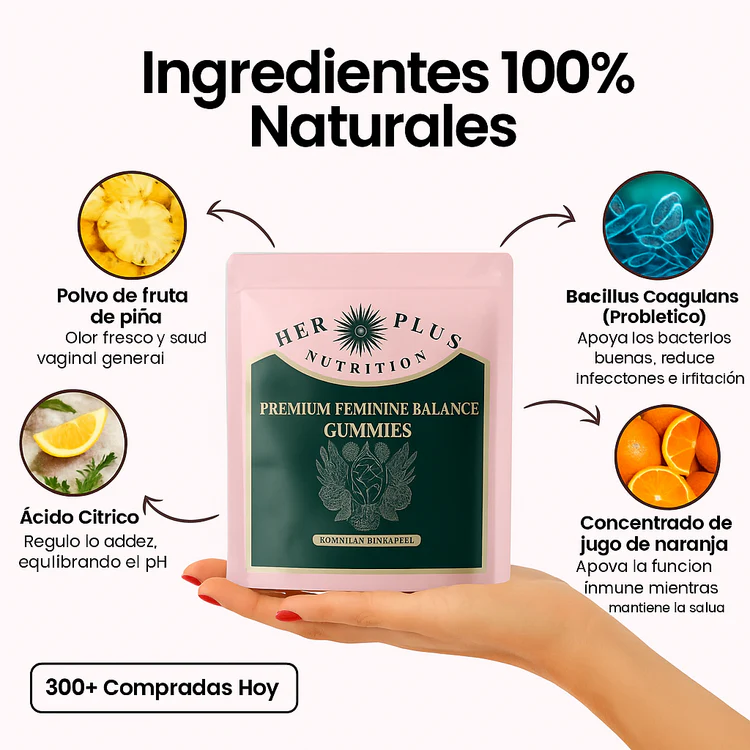 Gomitas Premium para el Balance Femenino - ORIGINAL