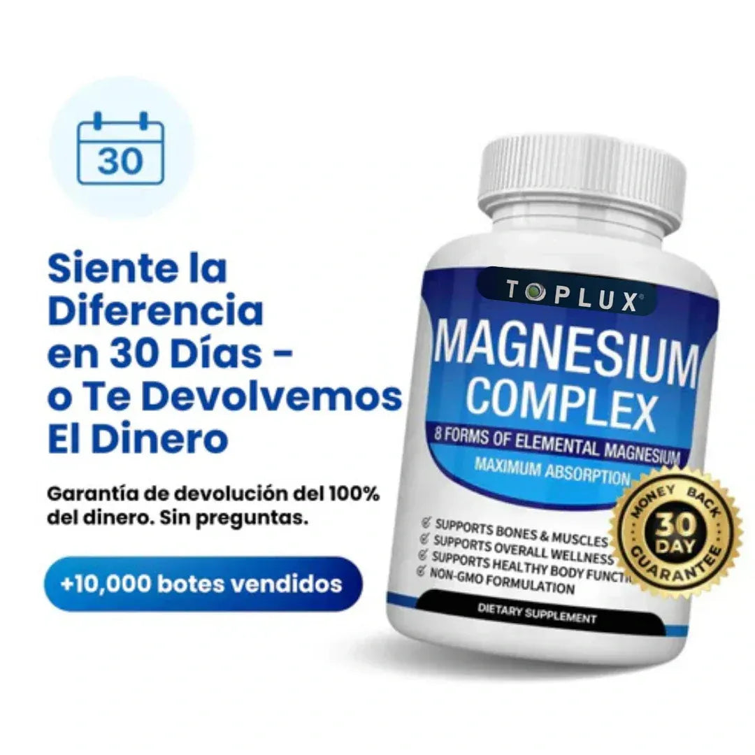 Magnesio Complex® INVIMA✅100 cápsulas