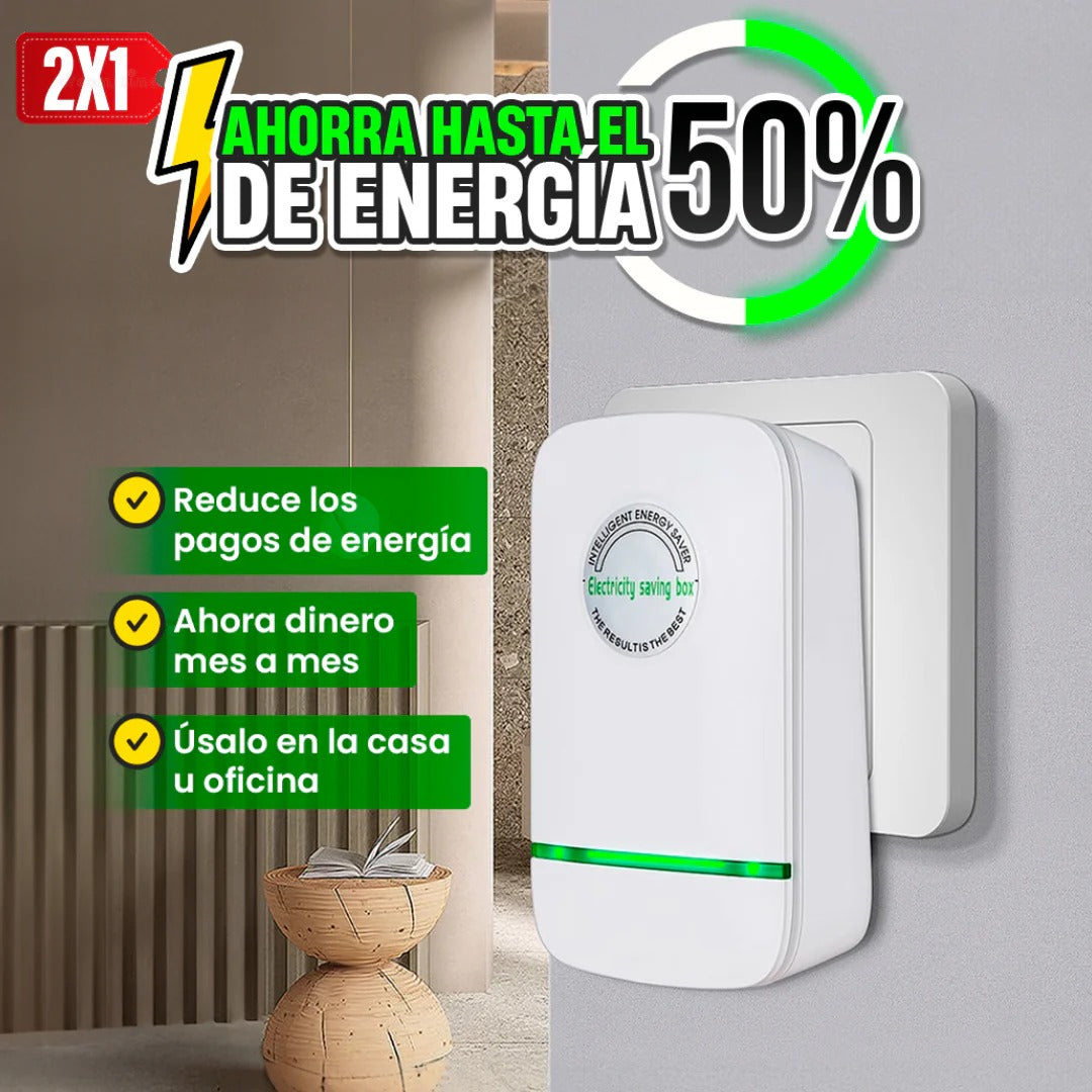 😱PROMO 2X1 en Ahorrador de energía + GARANTIA 6 MESES!🔥