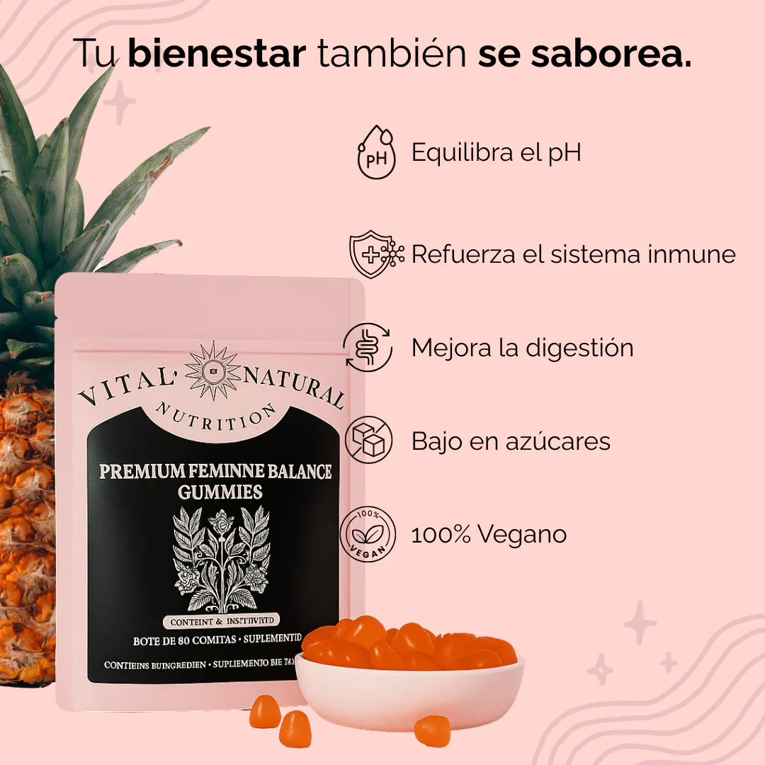 Gomitas Premium para el Balance Femenino - ORIGINAL