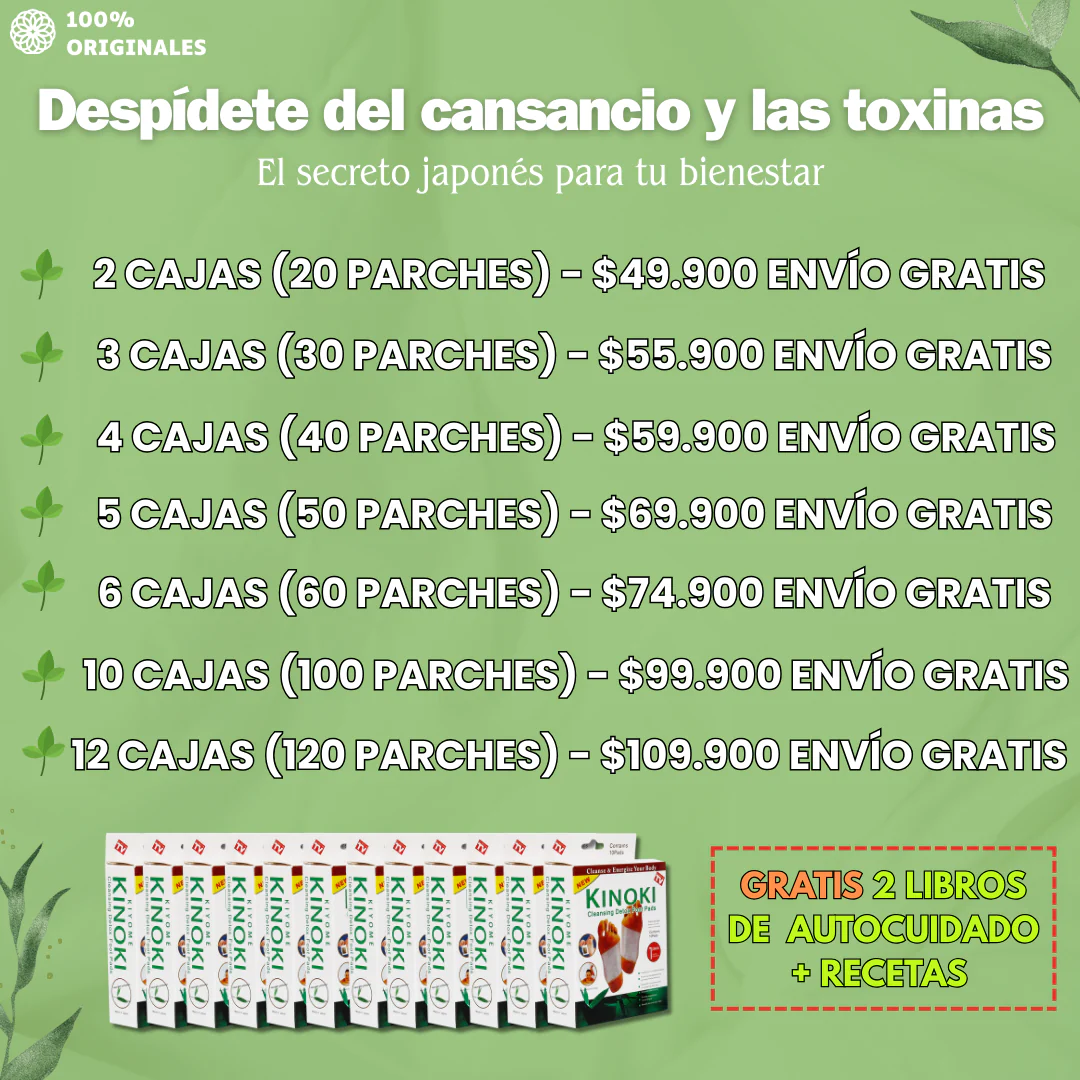 PARCHES PARA PIES CAJA x 10 🎁