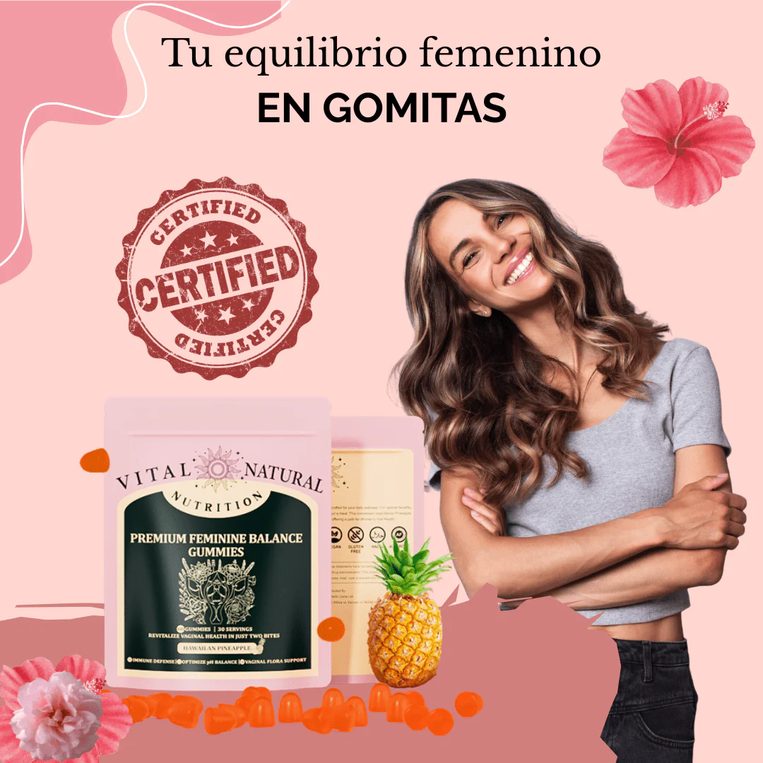 Gomitas Premium para el Balance Femenino - ORIGINAL