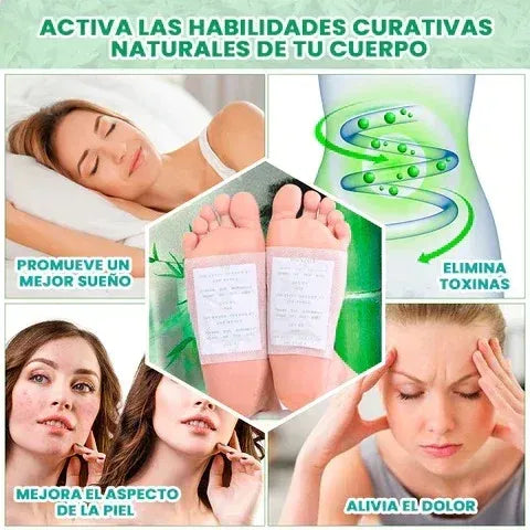 PARCHES PARA PIES CAJA x 10 🎁