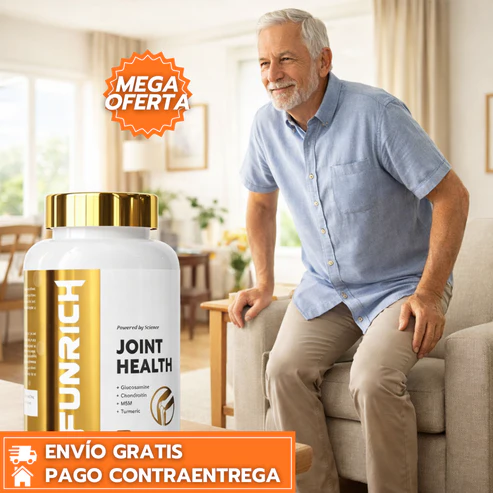 Joint health- fortalece tus articulaciones en 30 dias
