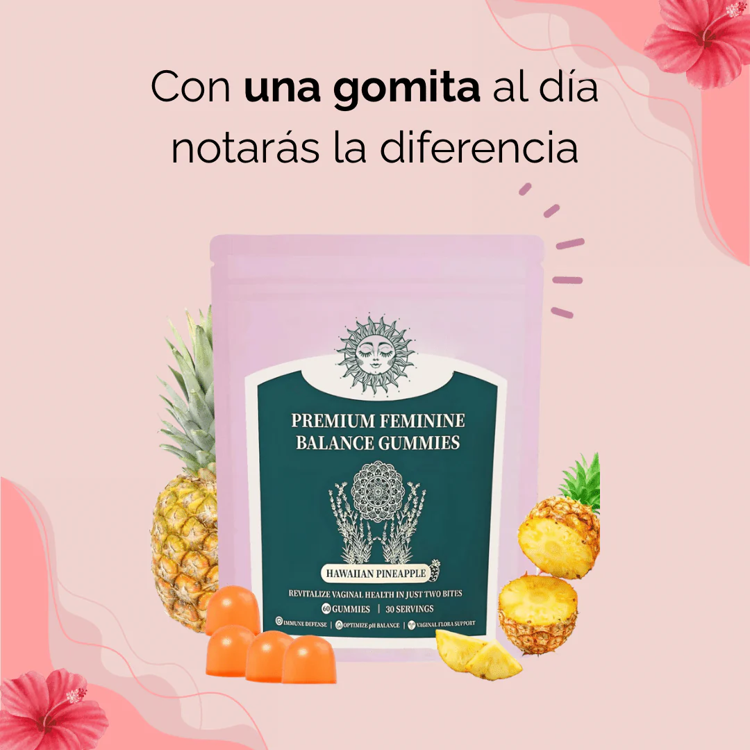 Gomitas Premium para el Balance Femenino - ORIGINAL
