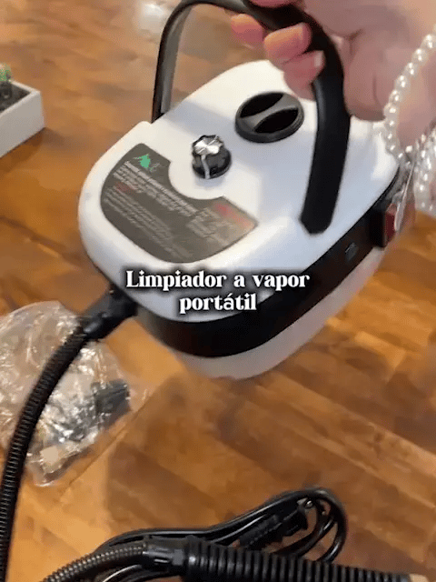LIMPIADOR A VAPOR PORTÁTIL MULTIFUNCIONAL 1000W