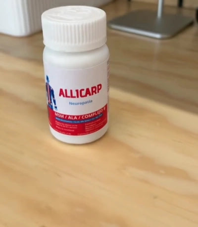 ALLICARP SUPLEMENTO PARA ARTICULACIONES FLEXIBLES Y ACTIVAS, IMPORTADO✅